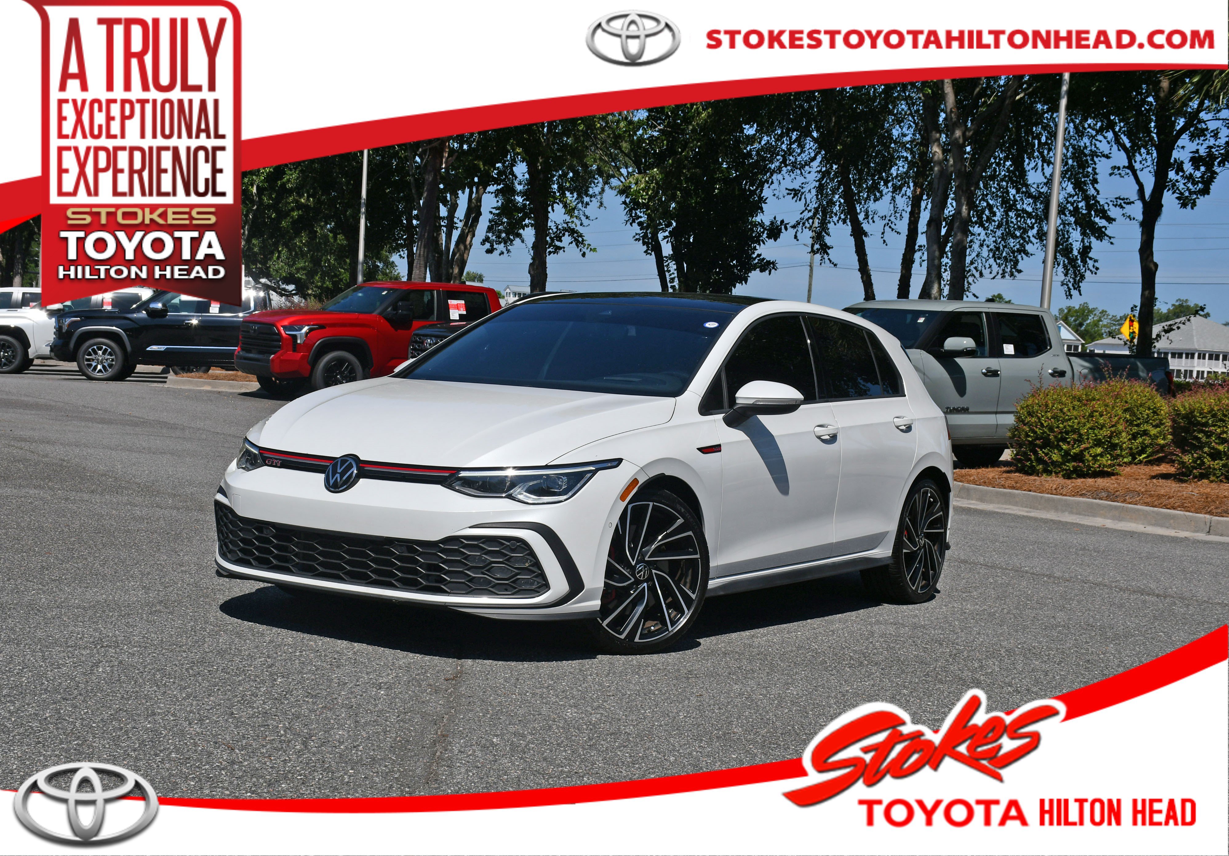 Used 2022 Volkswagen GTI Autobahn FWD image 1