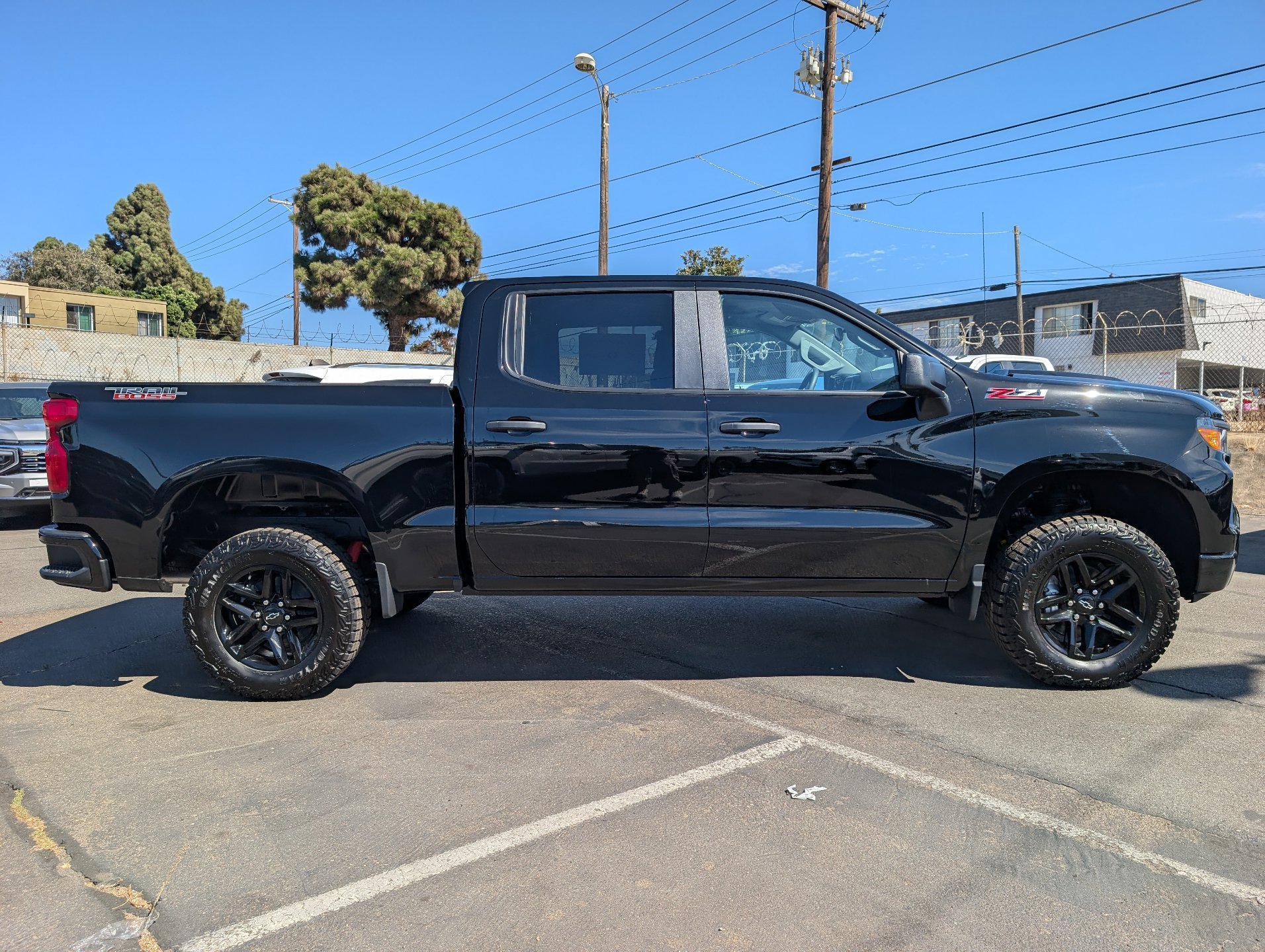 New 2026 Chevrolet Silverado 1500 Custom Trail Boss AWD/4WD image 7