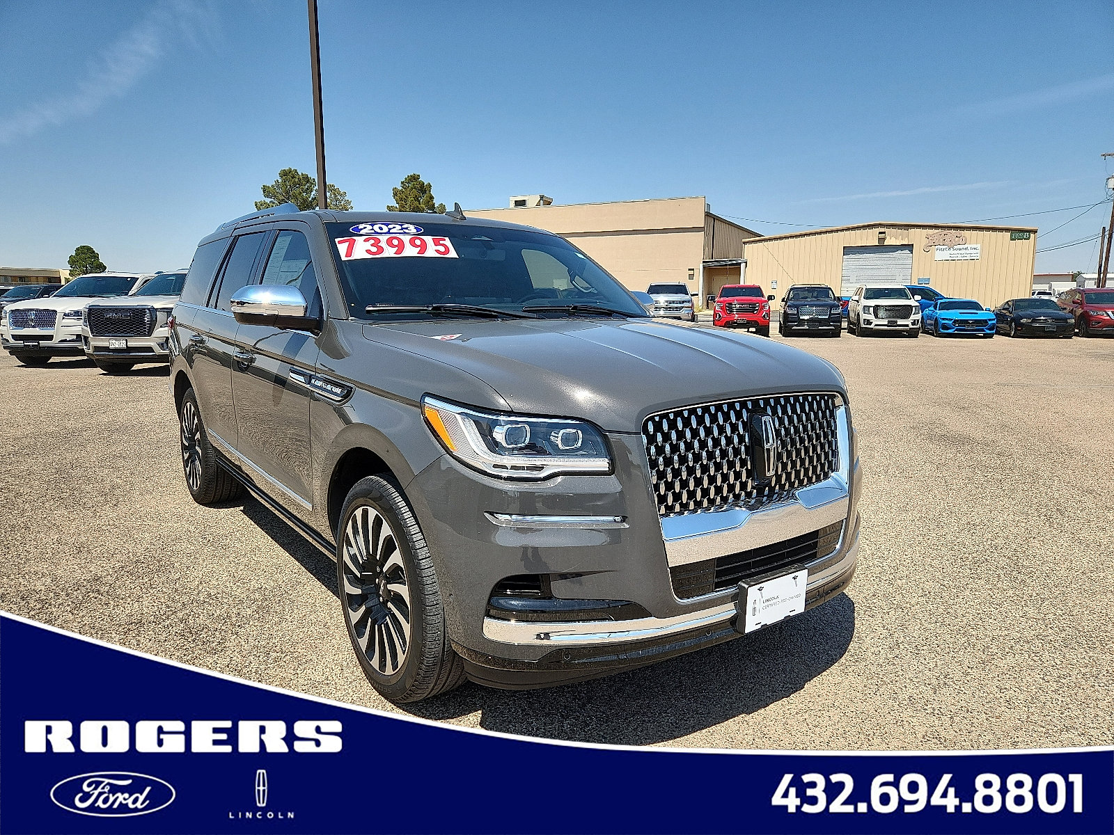 Certified 2023 Lincoln Navigator Black Label image 1