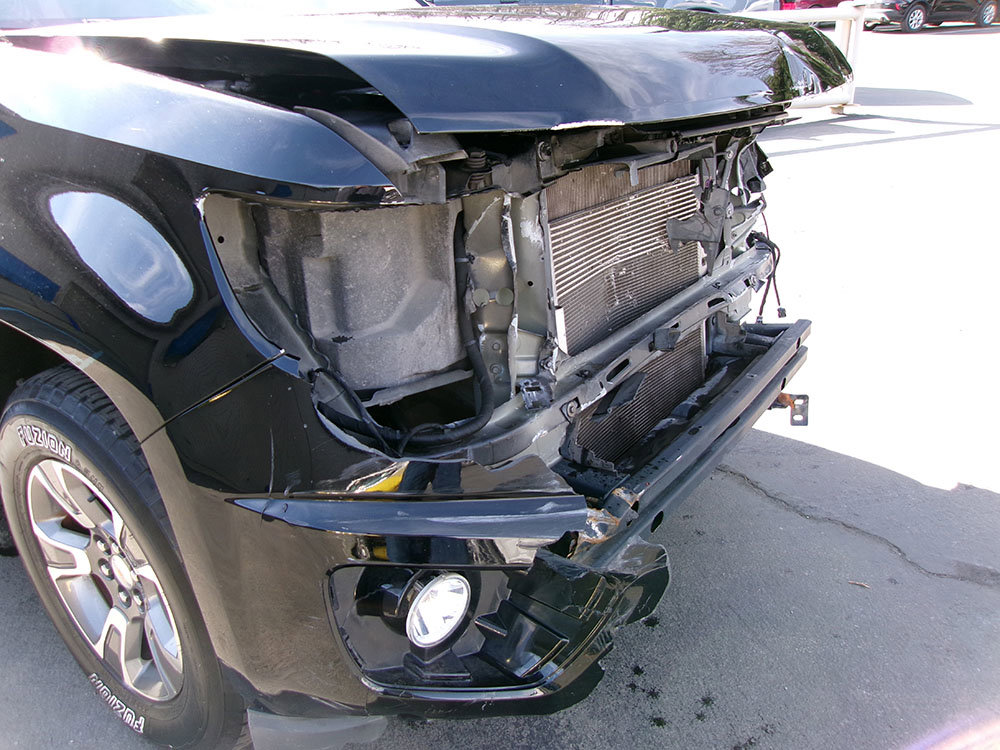 Used 2016 Chevrolet Colorado Z71 image 3