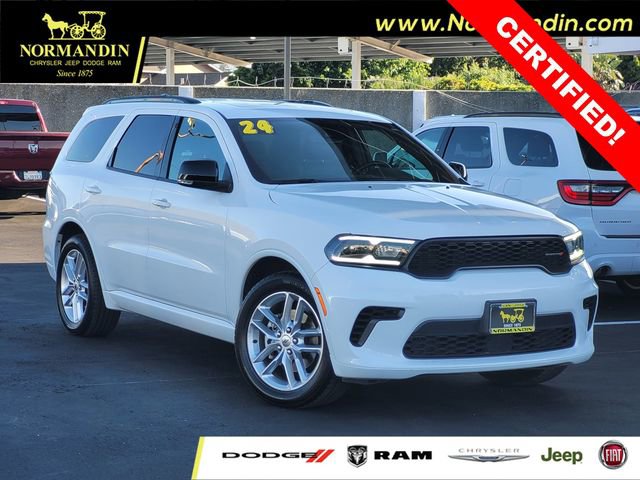 Certified 2024 Dodge Durango GT RWD video 1