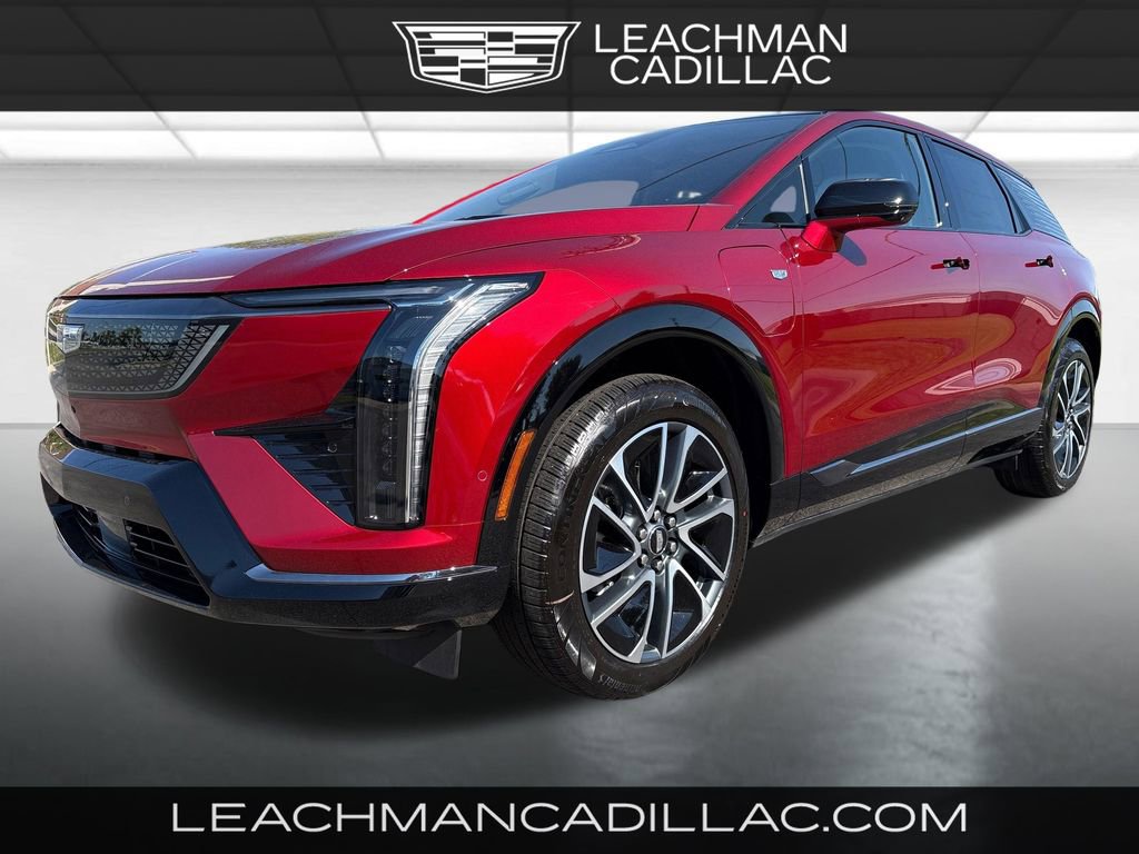 New 2026 Cadillac Optiq Sport 1 w/ LPO, Floor Liner Package RWD image 8