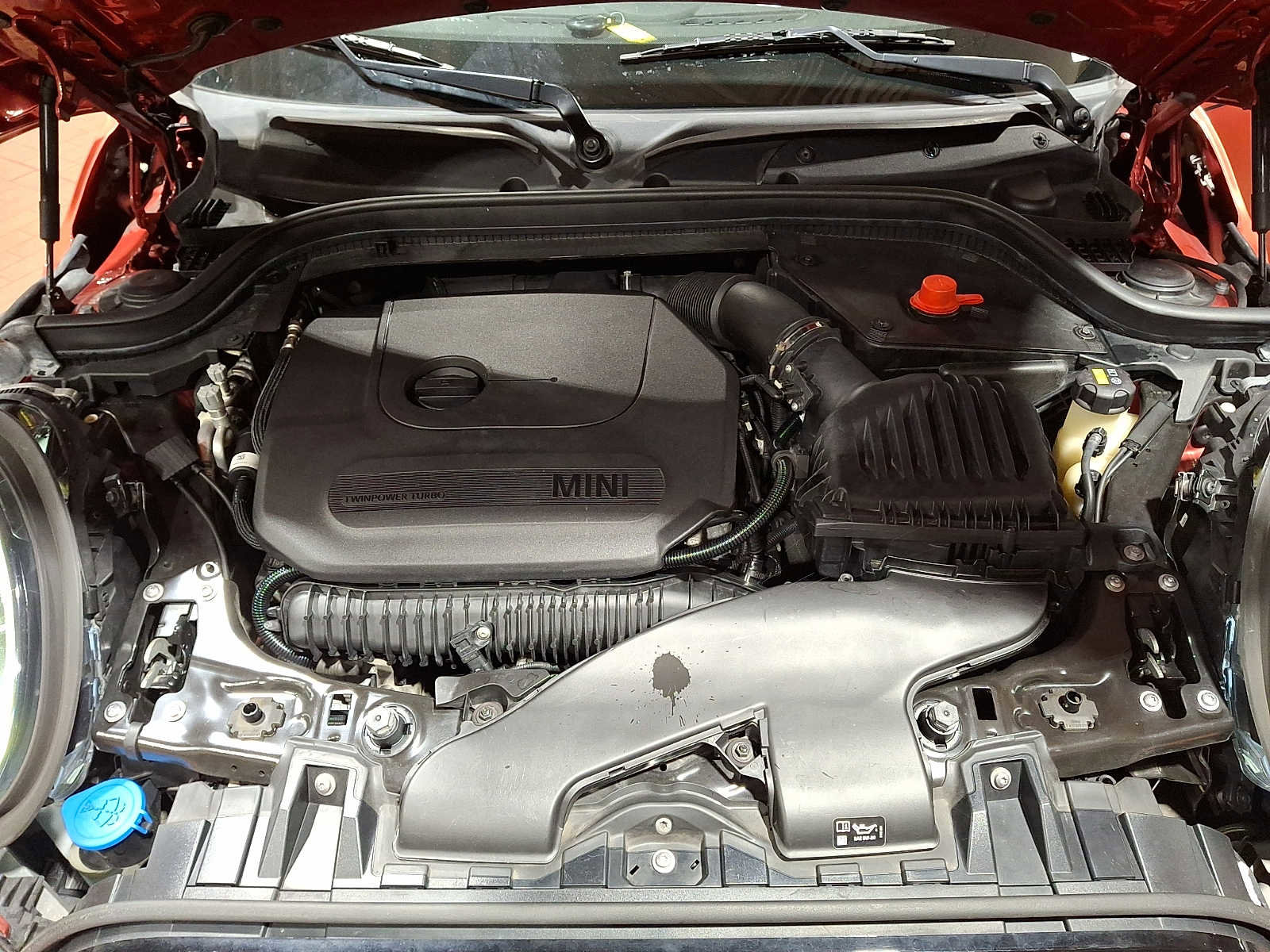 Used 2021 MINI Cooper S w/ Coral Red Edition image 23