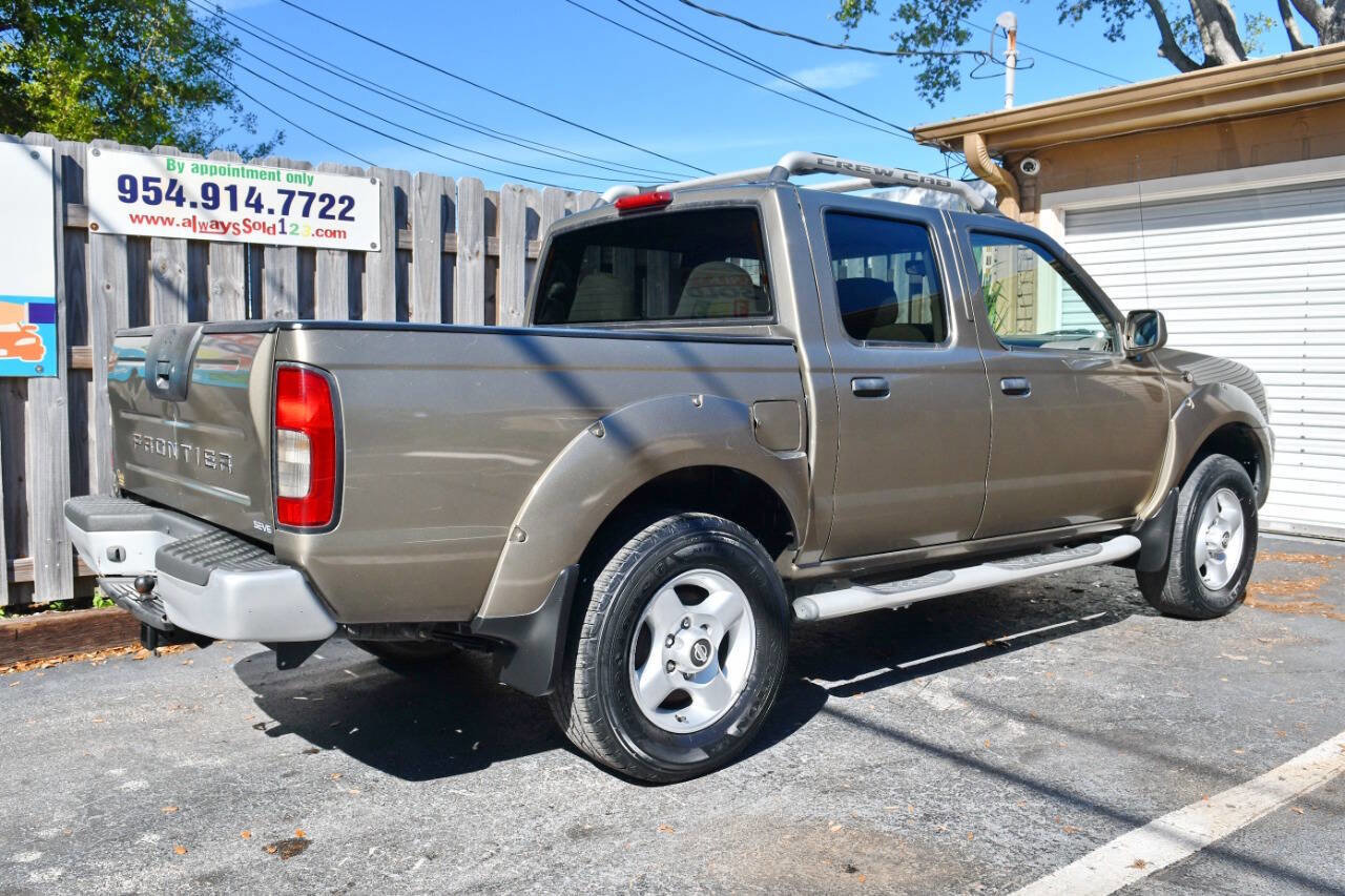 Used 2001 Nissan Frontier SE image 35