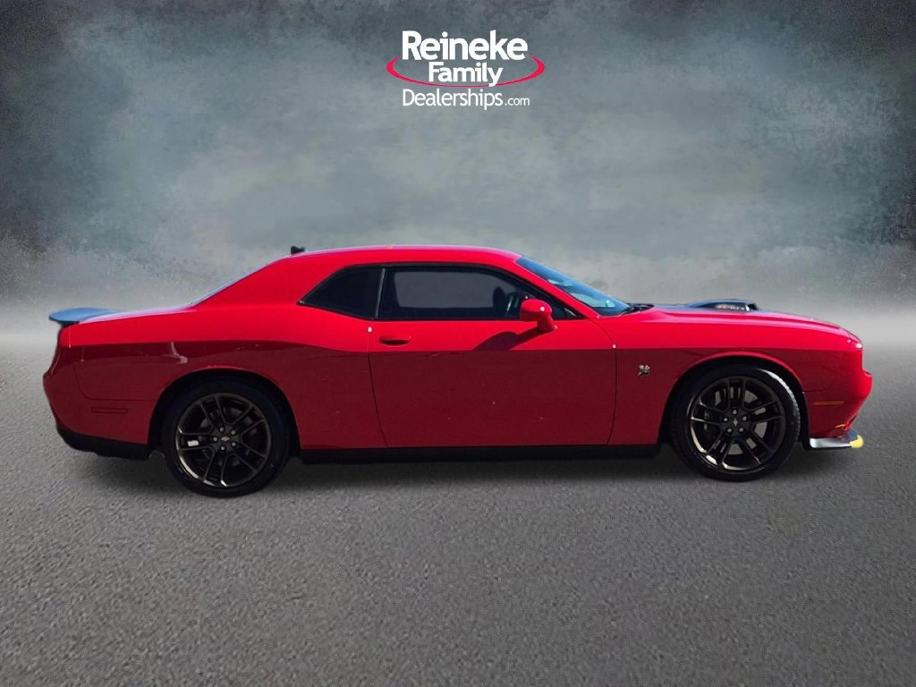 Used 2021 Dodge Challenger R/T Scat Pack w/ Shaker Package RWD image 5