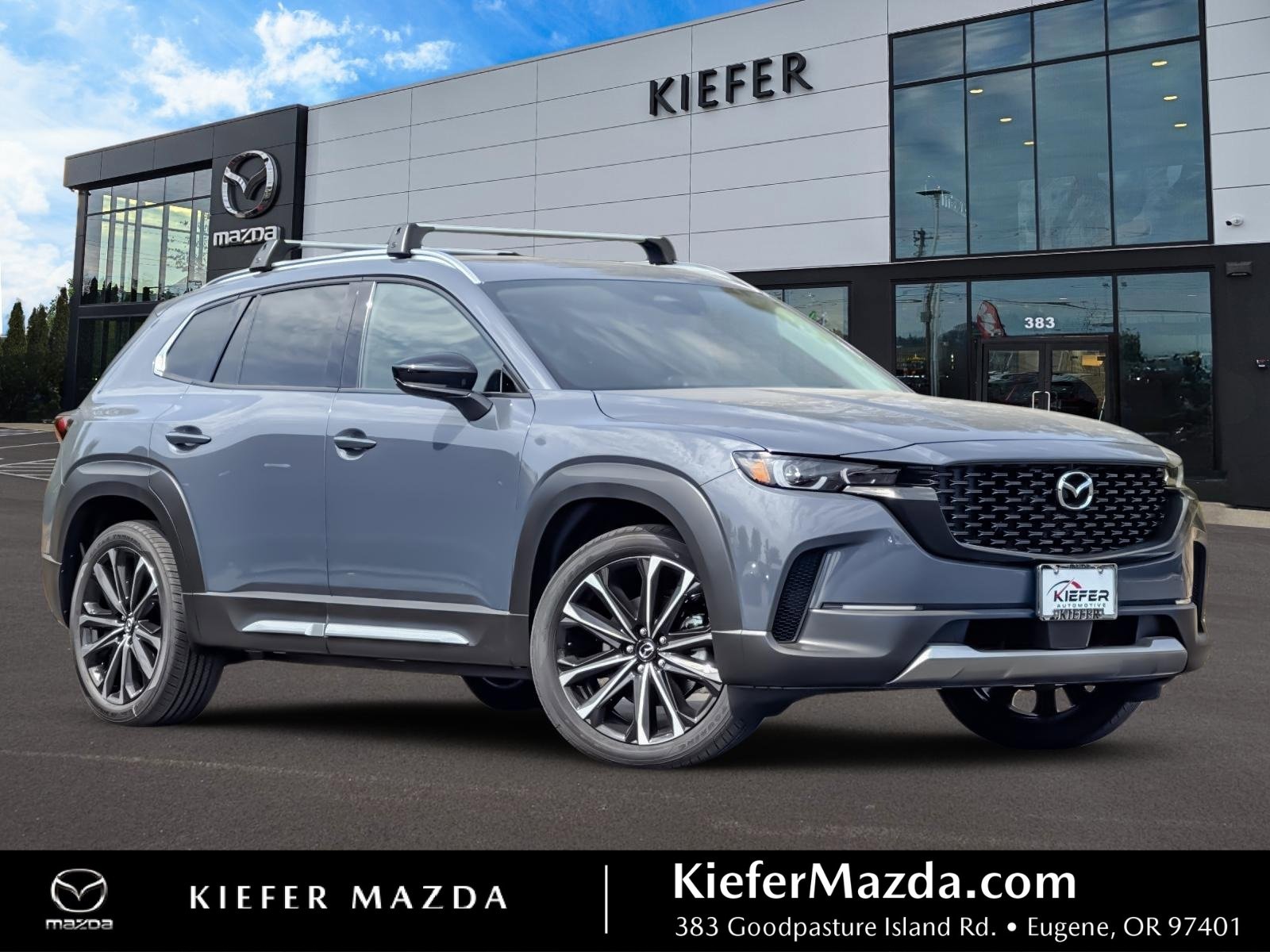 New 2025 MAZDA CX-50 AWD 2.5 Turbo w/ Cargo Package