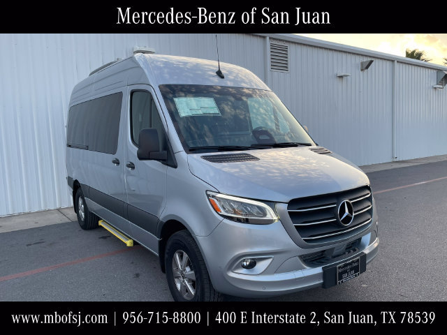 New 2025 Mercedes-Benz Sprinter 2500