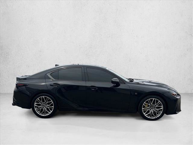 Used 2022 Lexus IS 500 w/ Accessory Package 2 RWD video 4