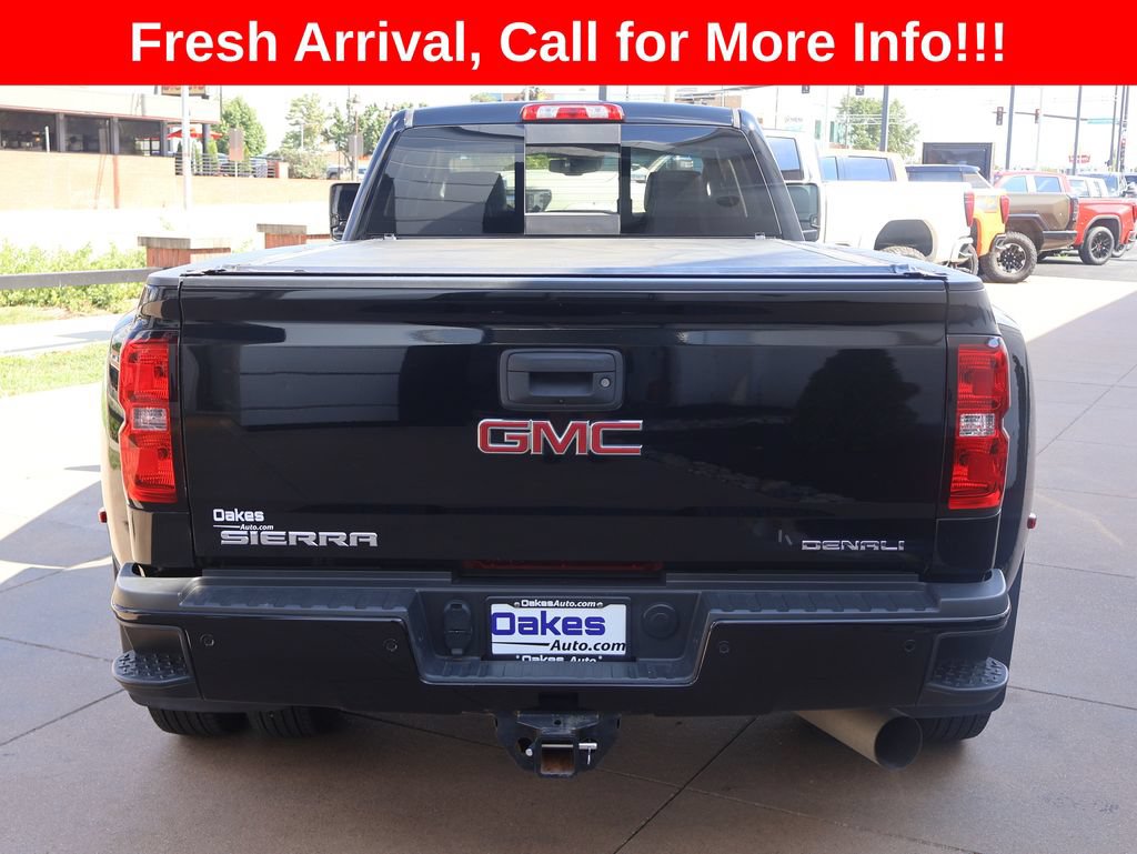 Used 2017 GMC Sierra 3500 Denali w/ Duramax Plus Package AWD/4WD image 5