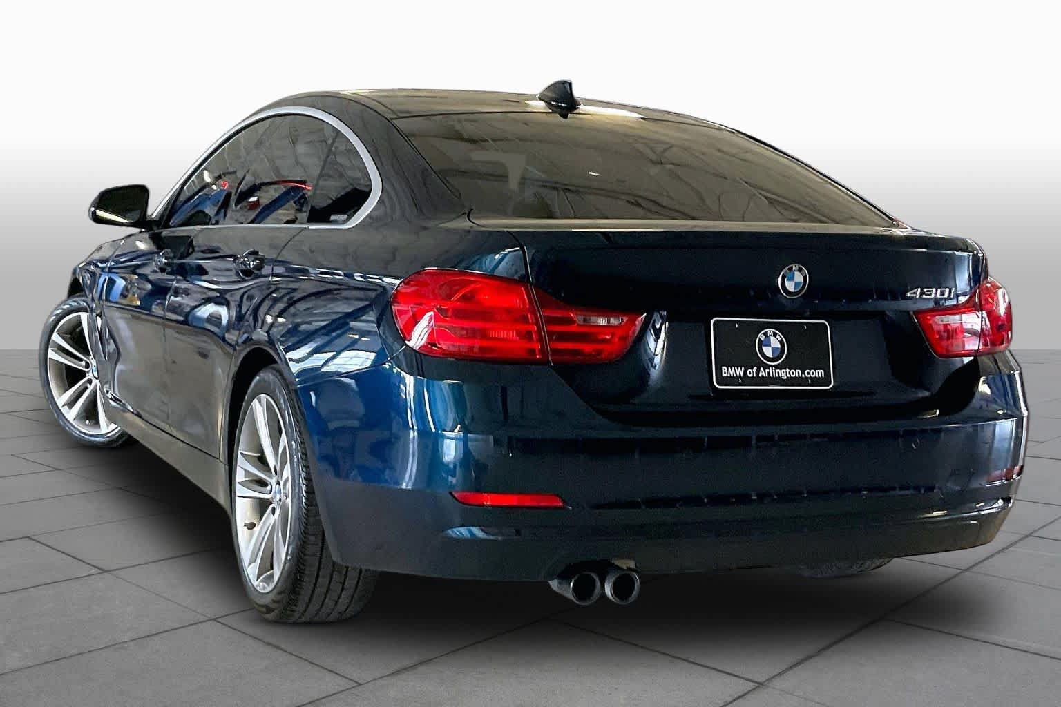 Used 2017 BMW 430i Gran Coupe RWD image 11