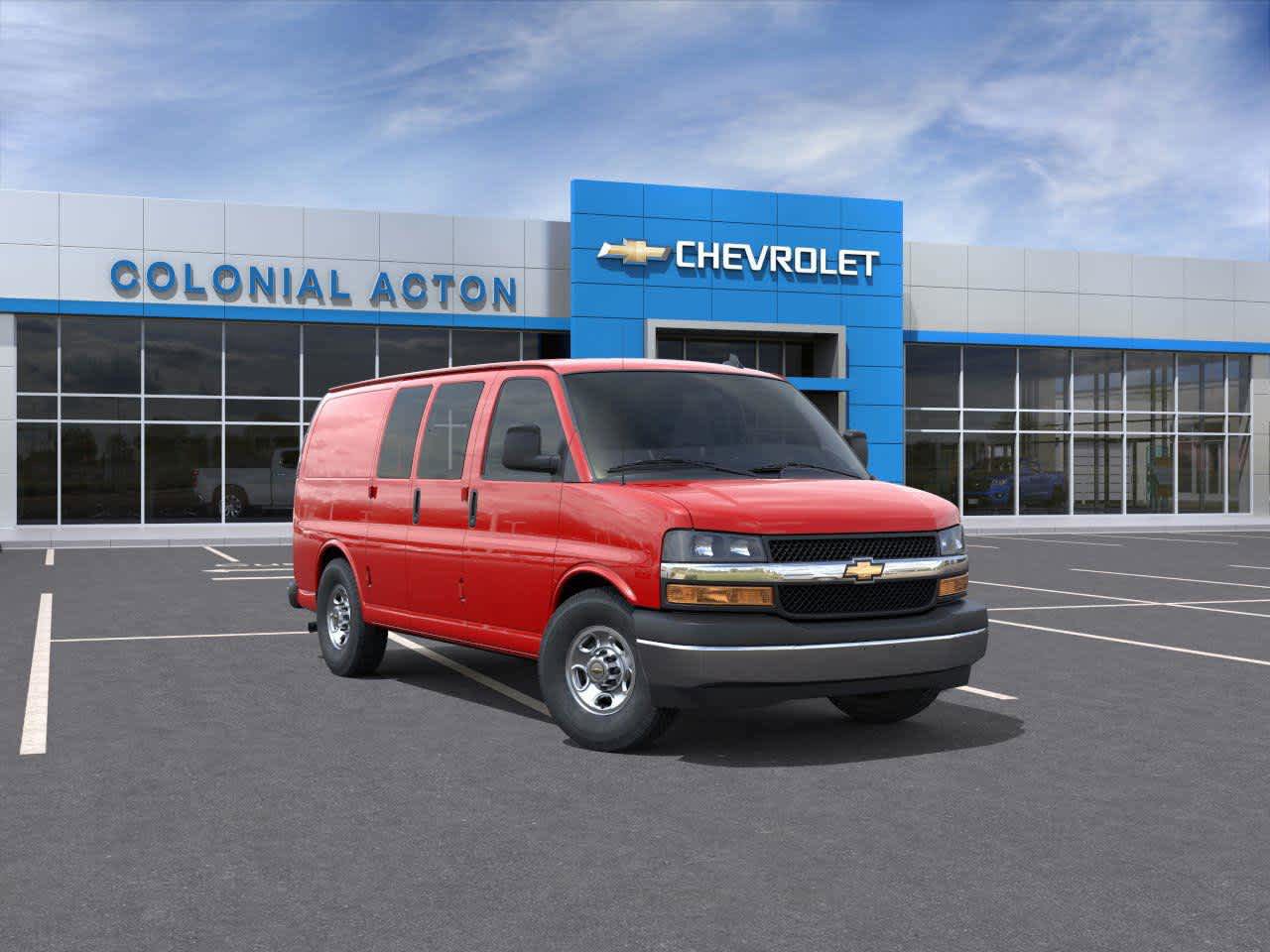 New 2026 Chevrolet Express 2500 w/ Driver Convenience Package