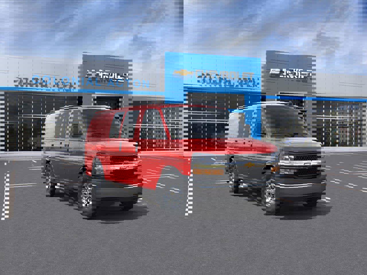 New 2026 Chevrolet Express 2500 w/ Driver Convenience Package RWD image 1