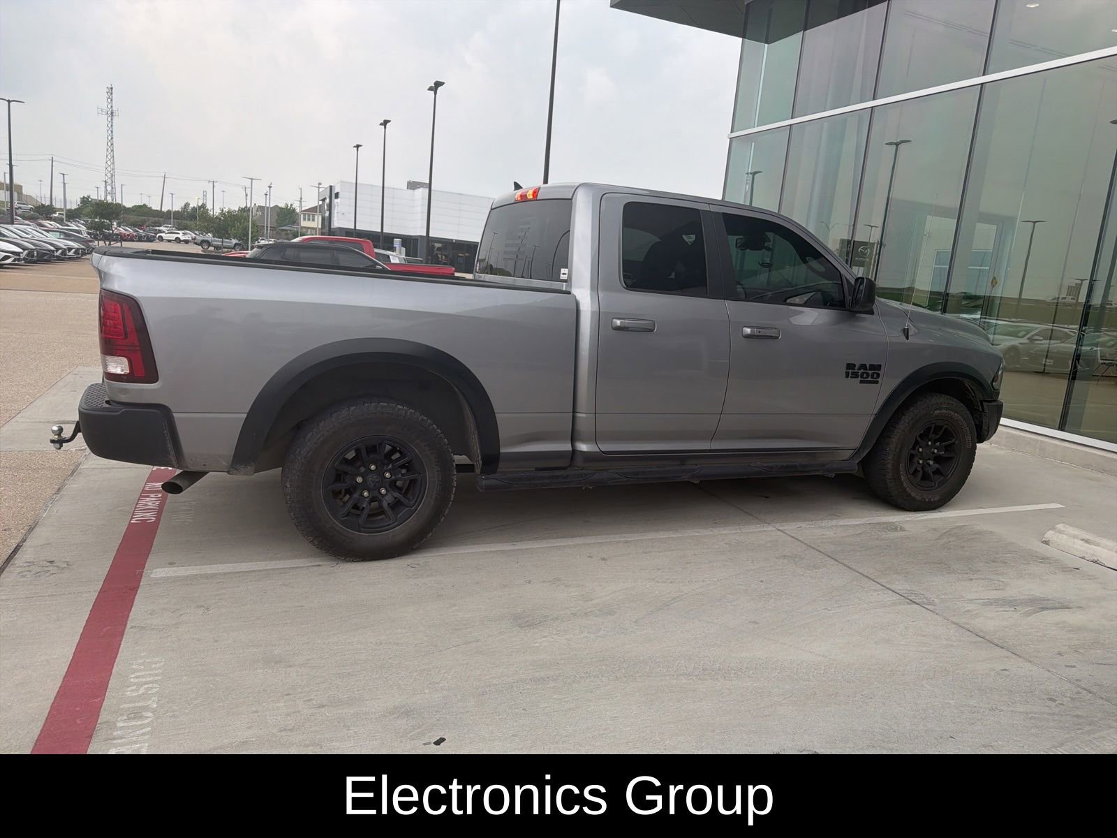 Used 2022 RAM 1500 Classic Warlock w/ Electronics Group RWD image 6
