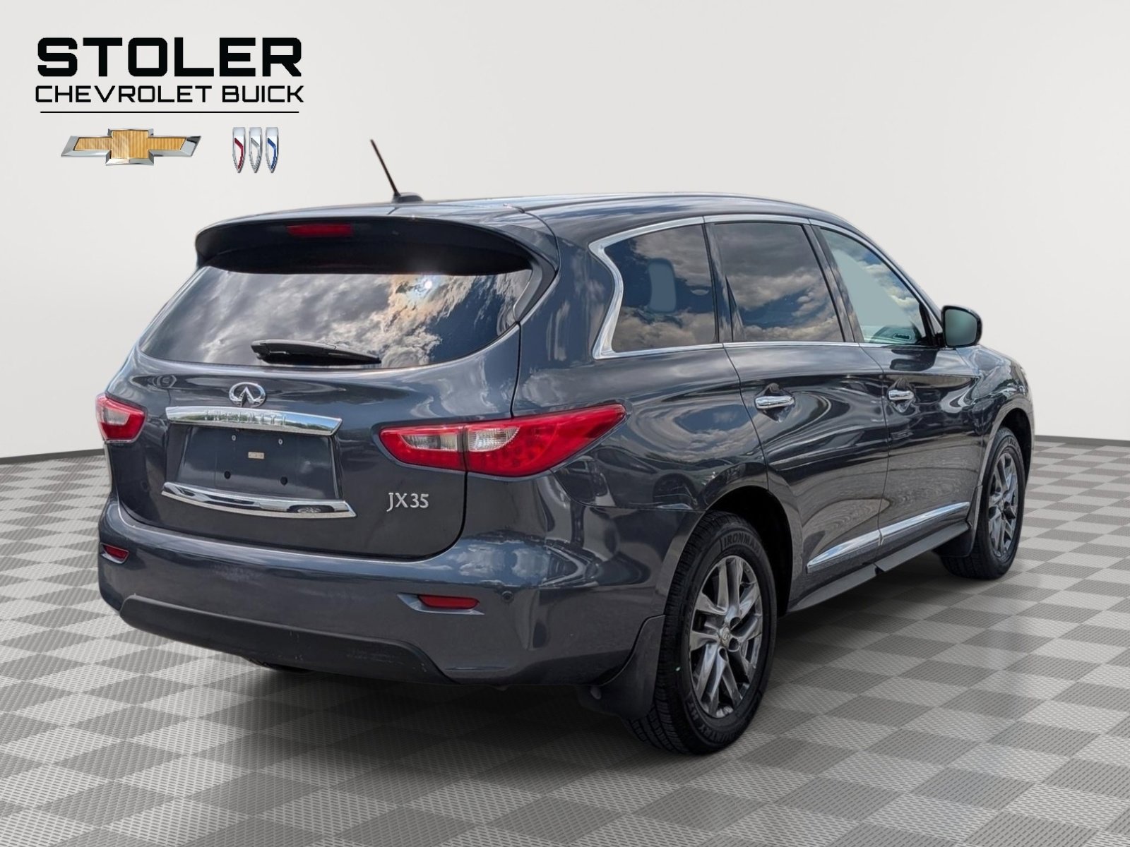Used 2013 INFINITI JX35 AWD w/ Premium Pkg image 5