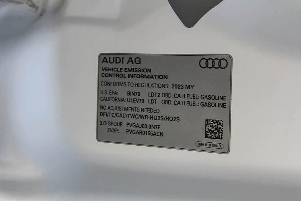 Used 2023 Audi SQ5 Prestige w/ Prestige Package AWD/4WD image 28