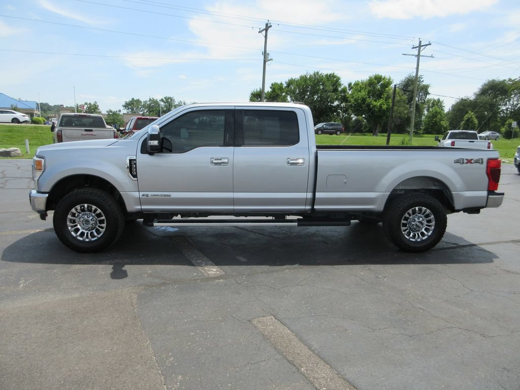Used 2022 Ford F350 XLT w/ XLT Premium Package AWD/4WD image 9