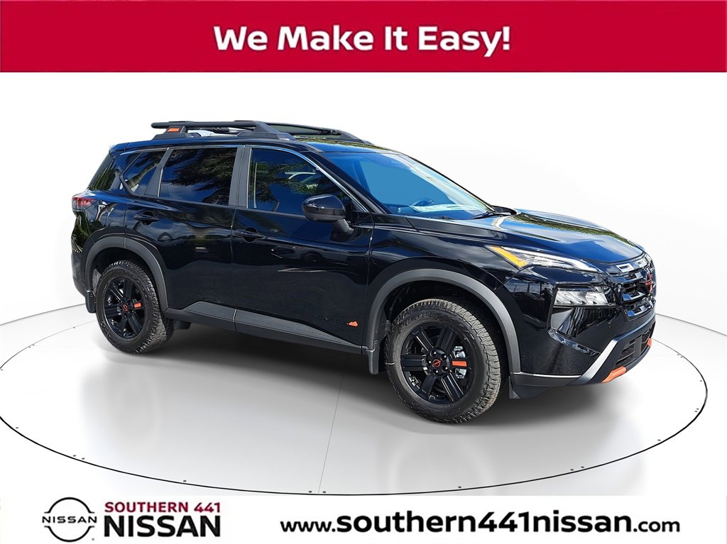 New 2026 Nissan Rogue SV image 1