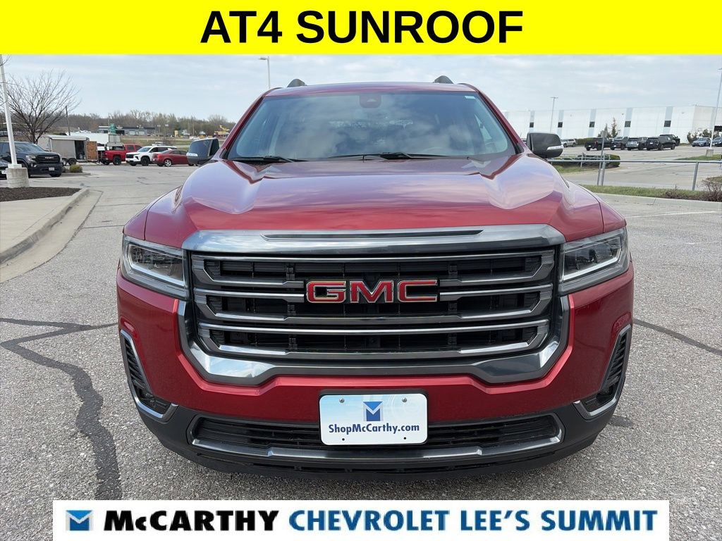 Used 2023 GMC Acadia AT4 w/ Preferred Package image 3