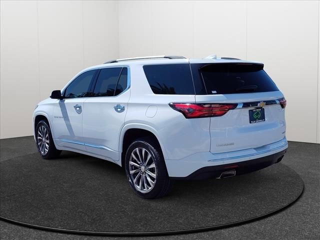 Certified 2023 Chevrolet Traverse Premier w/ LPO, Cargo Package FWD image 3