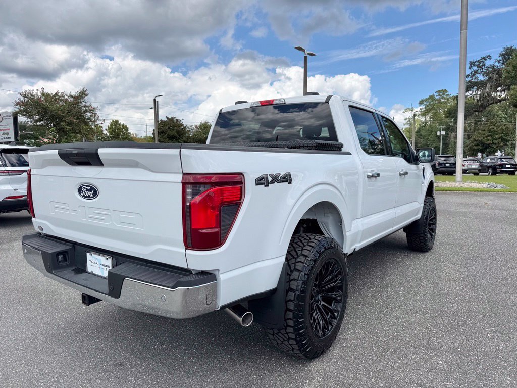 Used 2025 Ford F150 XLT w/ Equipment Group 301A Standard AWD/4WD image 3