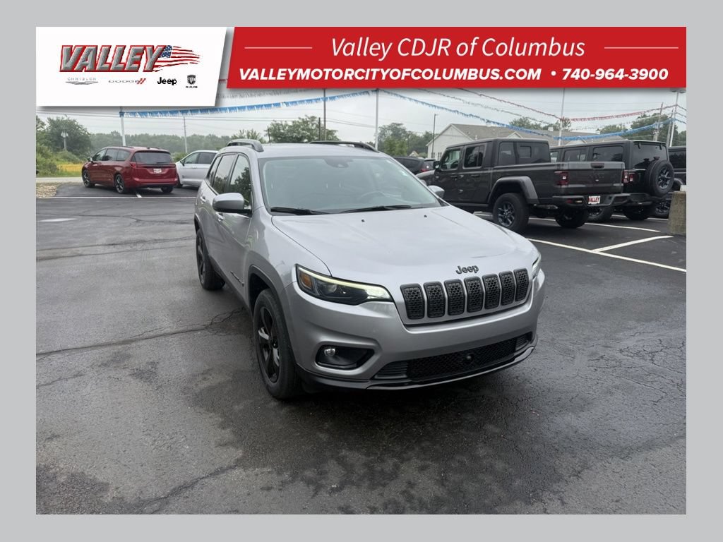 Used 2021 Jeep Cherokee Latitude Plus AWD/4WD image 1