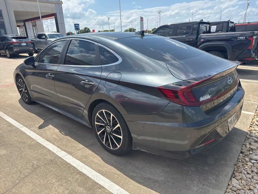 Used 2021 Hyundai Sonata Limited w/ Cargo Package FWD image 4
