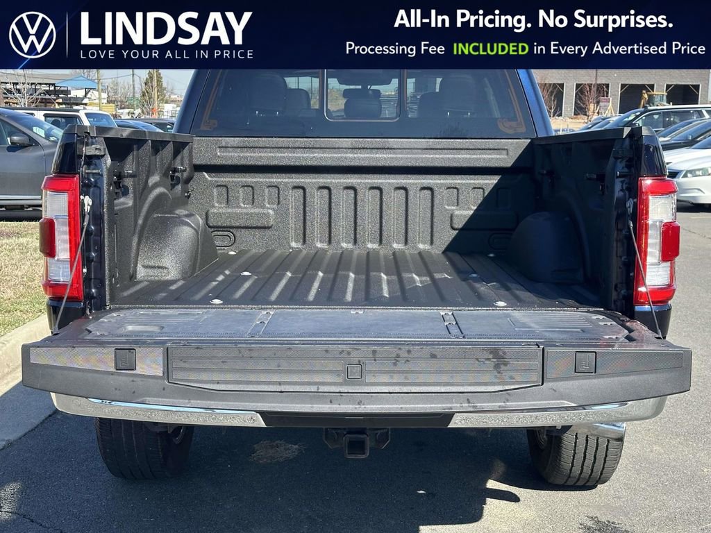 Used 2021 Ford F150 Lariat w/ Equipment Group 502A High AWD/4WD image 15