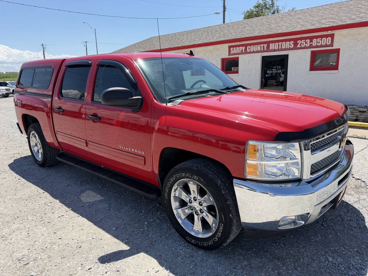 Used 2012 Chevrolet Silverado 1500 LT w/ All-Star Edition AWD/4WD image 1