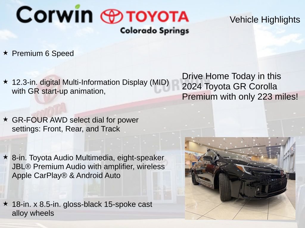 Used 2024 Toyota Corolla Premium image 7