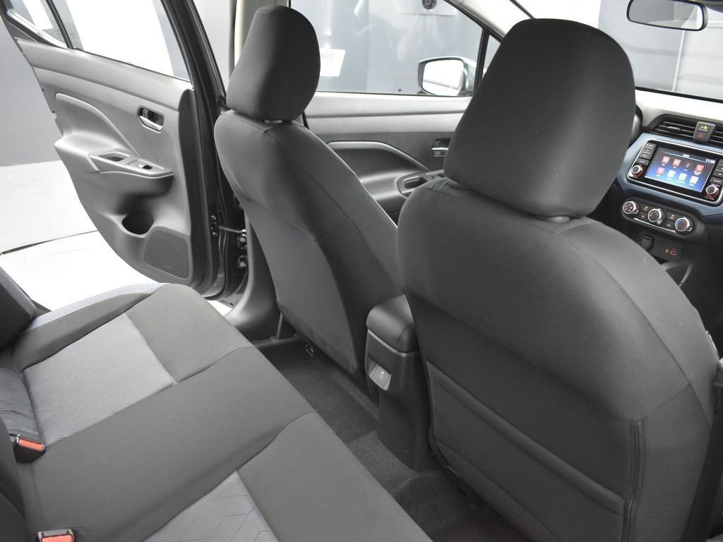New 2025 Nissan Versa SV w/ Trunk Package image 18