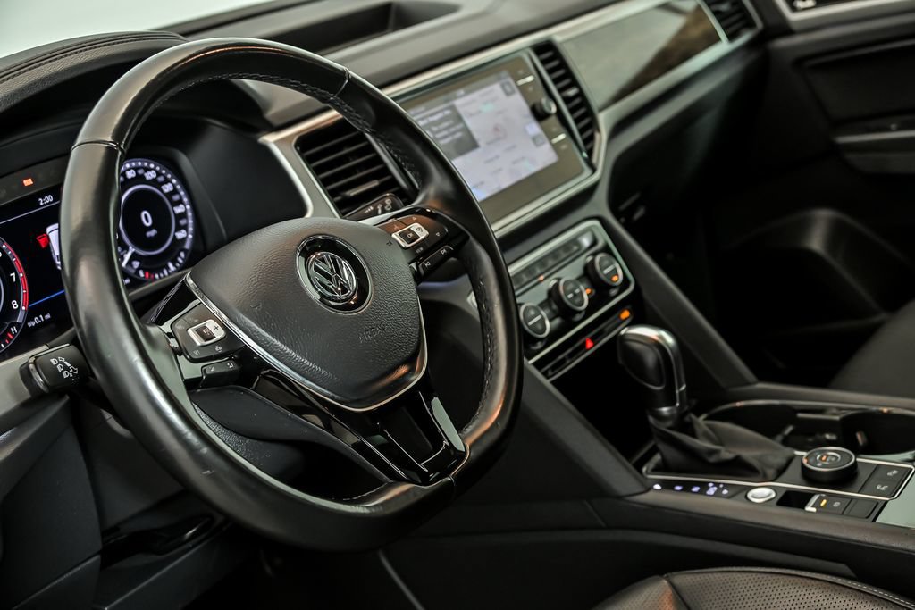 Used 2019 Volkswagen Atlas SEL Premium AWD/4WD image 17