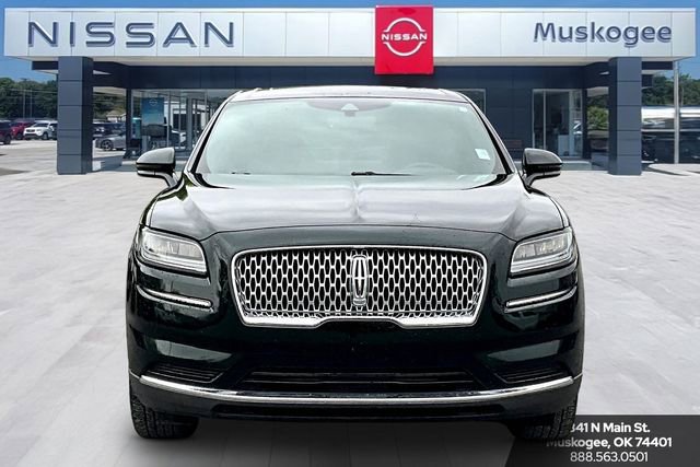 Used 2021 Lincoln Nautilus Reserve w/ Class II Trailer Tow Package image 2