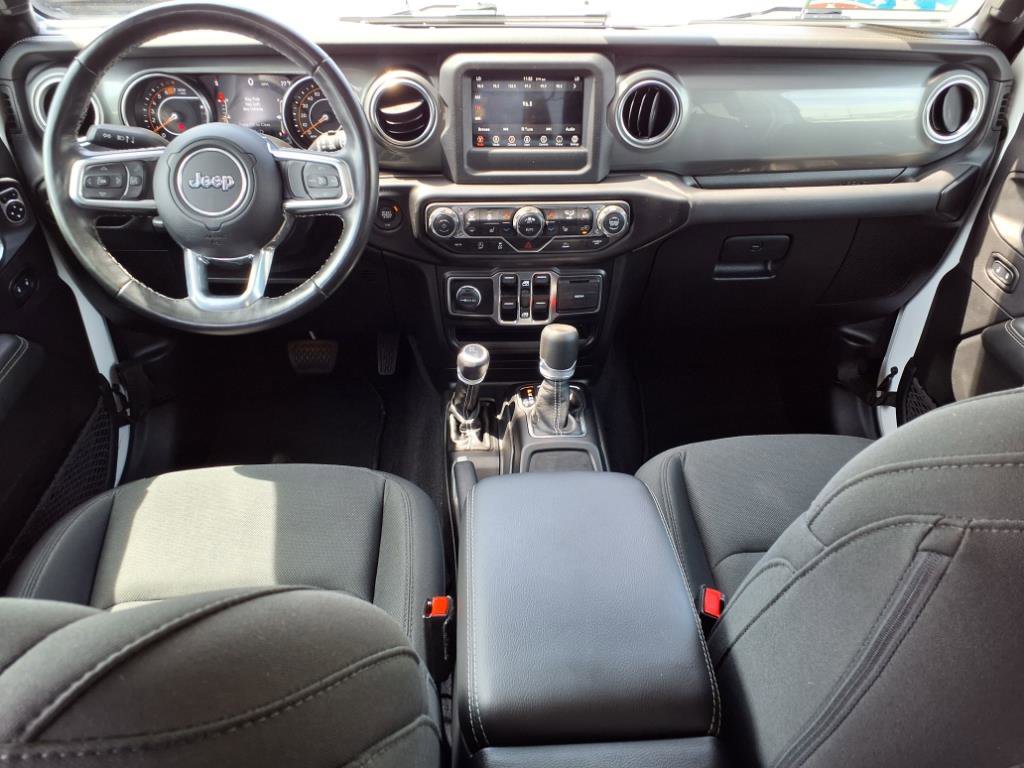 Used 2021 Jeep Wrangler Unlimited Sahara w/ Cold Weather Group image 12