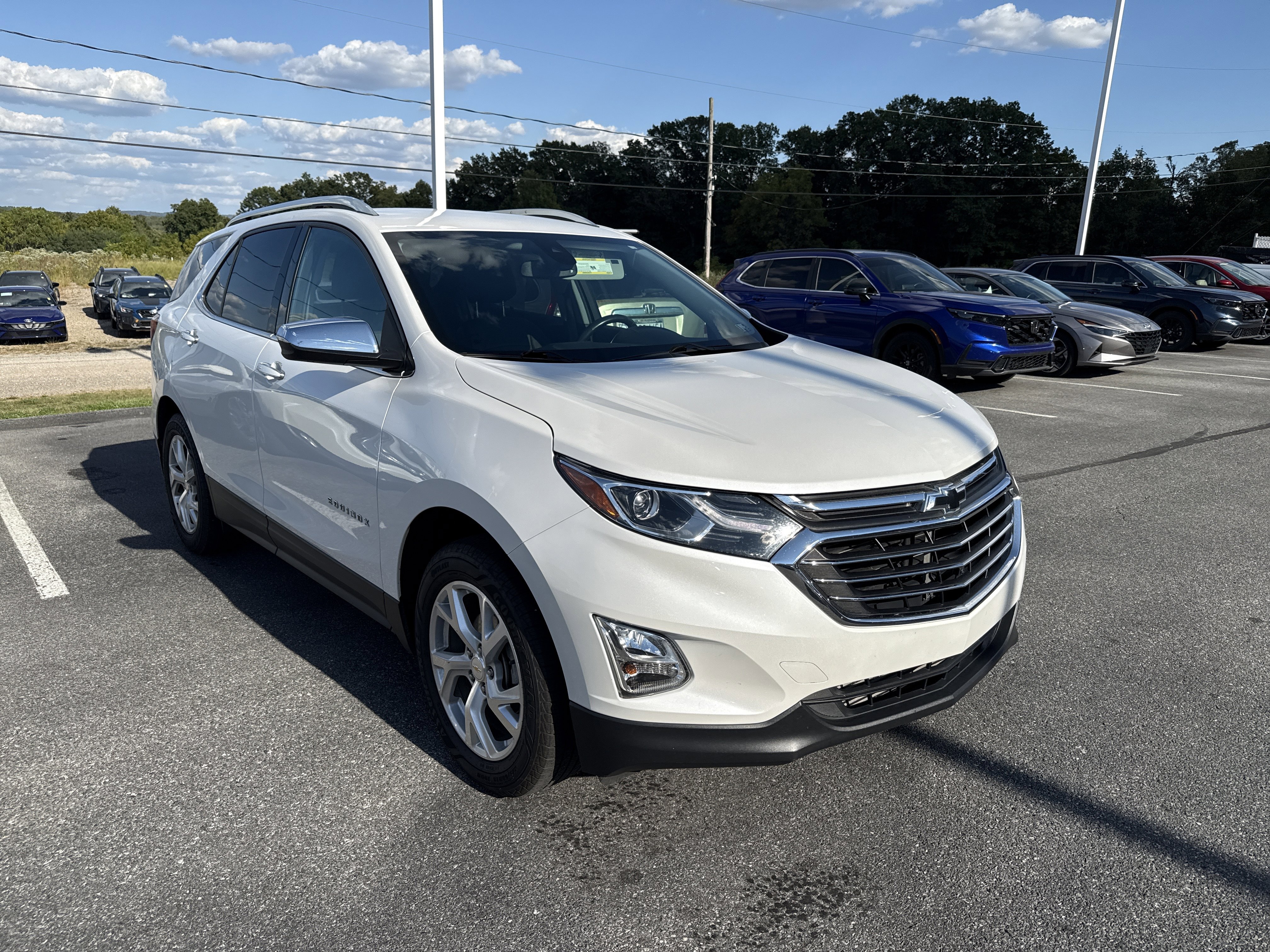 Used 2018 Chevrolet Equinox Premier