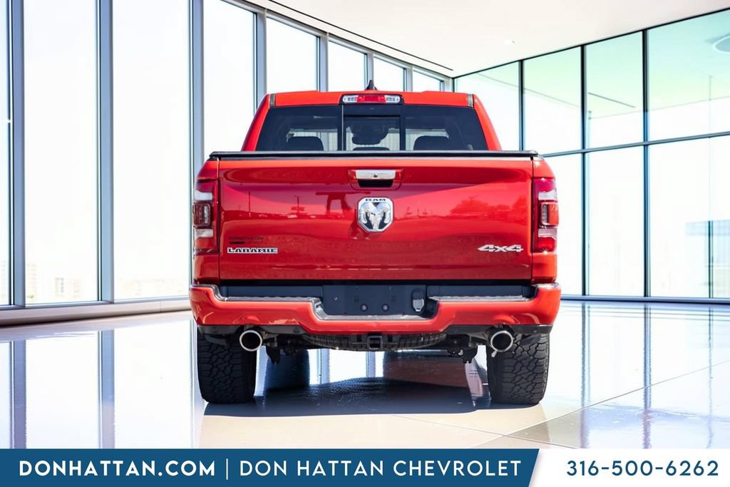 Used 2022 RAM 1500 Laramie w/ Laramie Southwest Edition AWD/4WD image 21