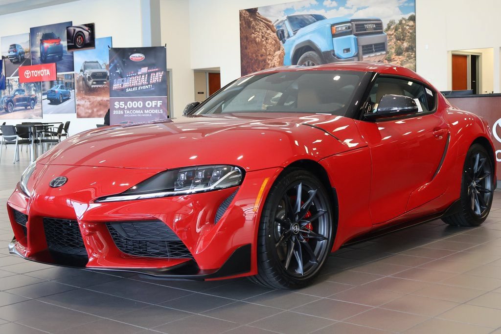 New 2026 Toyota Supra Premium