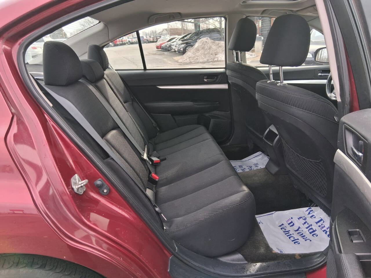 Used 2012 Subaru Legacy 2.5i Premium w/ All-Weather Pkg + Moonroof AWD/4WD image 11