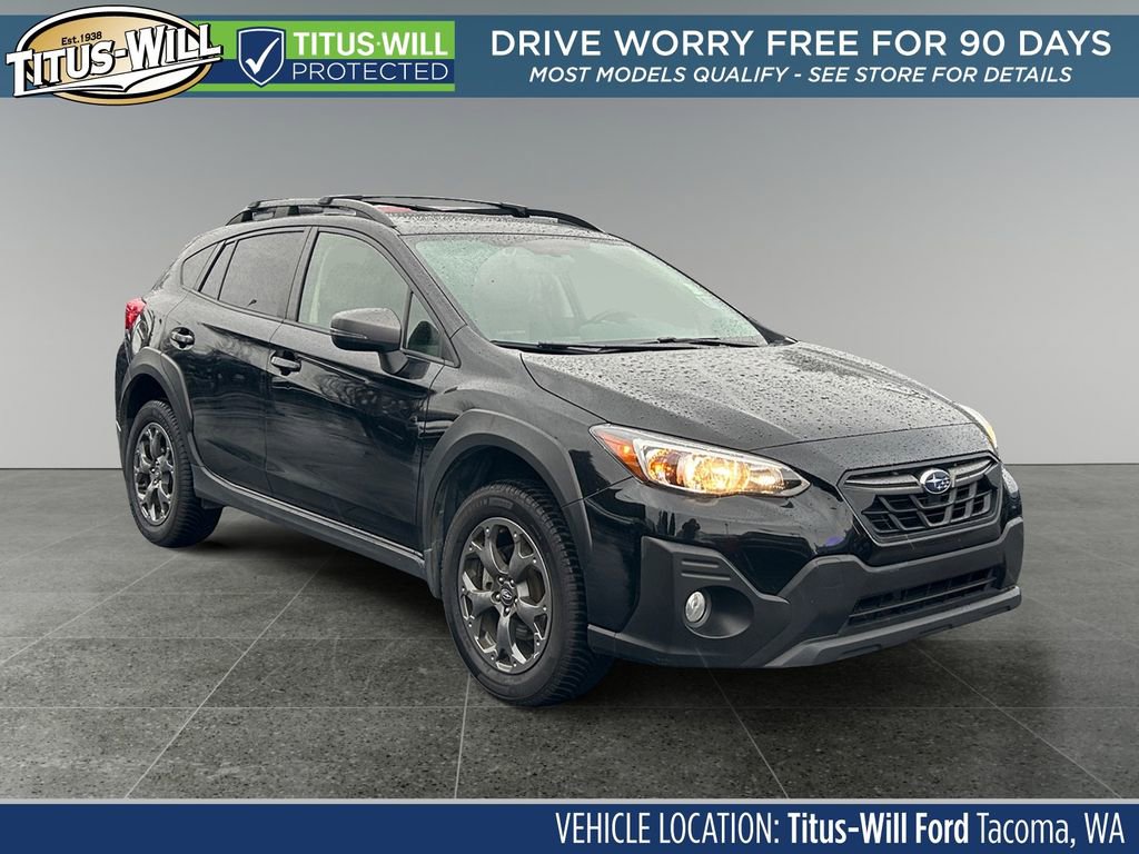 Used 2022 Subaru Crosstrek 2.5i Sport w/ Moonroof Package