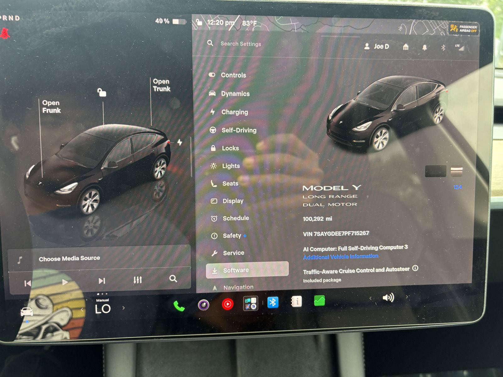 Used 2023 Tesla Model Y Long Range AWD/4WD image 20