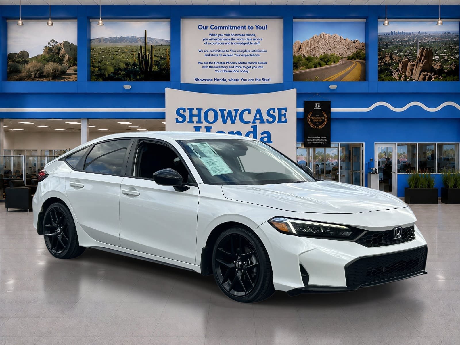 Certified 2025 Honda Civic Sport image 6