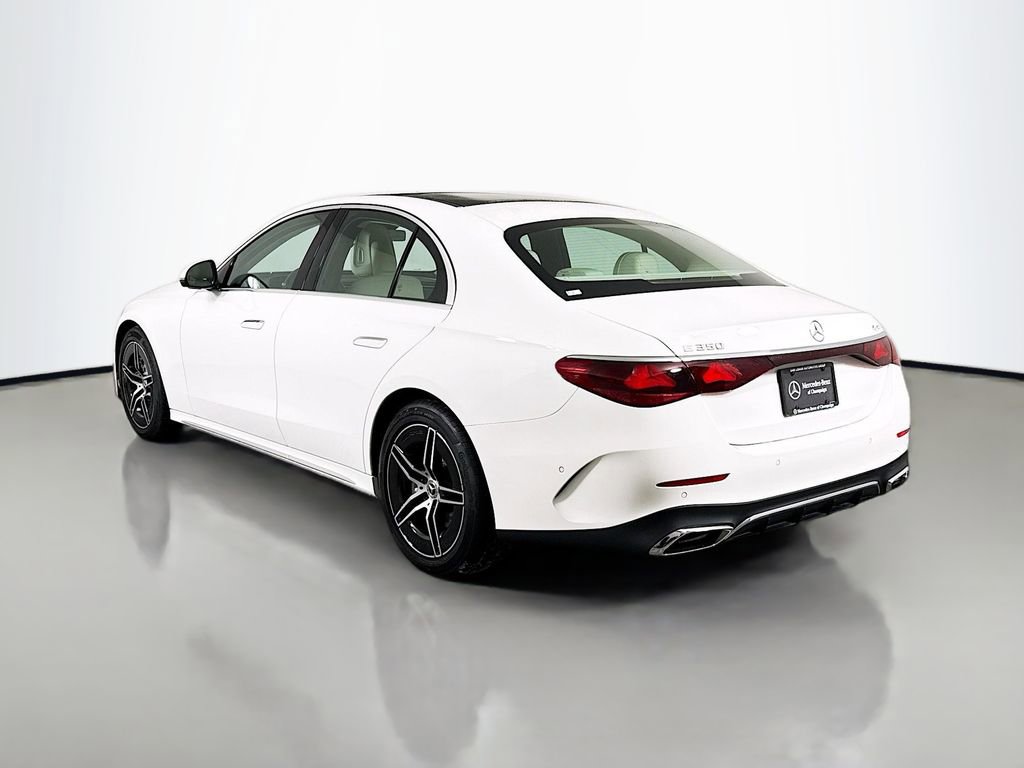 Used 2024 Mercedes-Benz E 350 4MATIC Sedan w/ Winter Package image 5