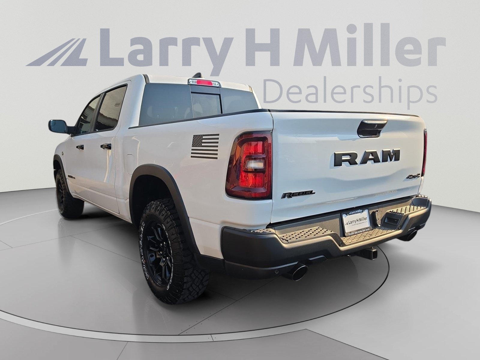New 2026 RAM 1500 Rebel w/ Rebel Level 2 Equipment Group AWD/4WD image 3