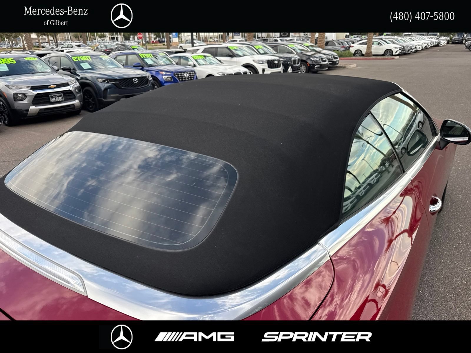 Certified 2024 Mercedes-Benz CLE 450 4MATIC Cabriolet image 6