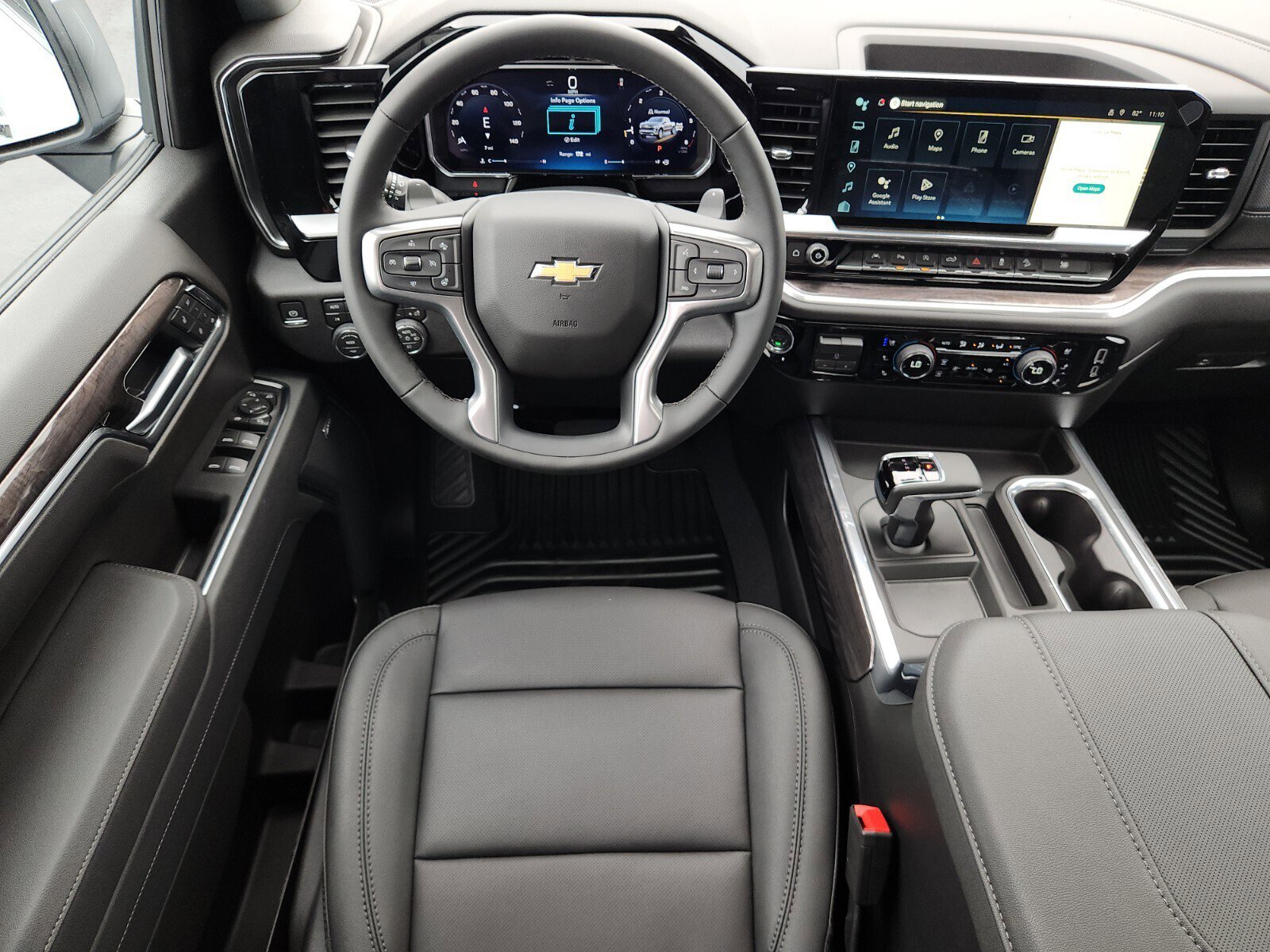 New 2026 Chevrolet Silverado 1500 LTZ w/ Z71 Off-Road Package image 10