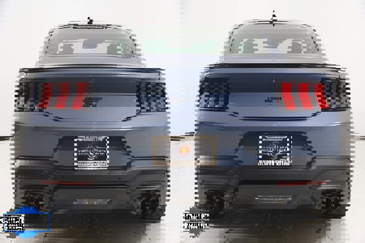 Used 2024 Ford Mustang GT Premium w/ Mustang Nite Pony Package image 79