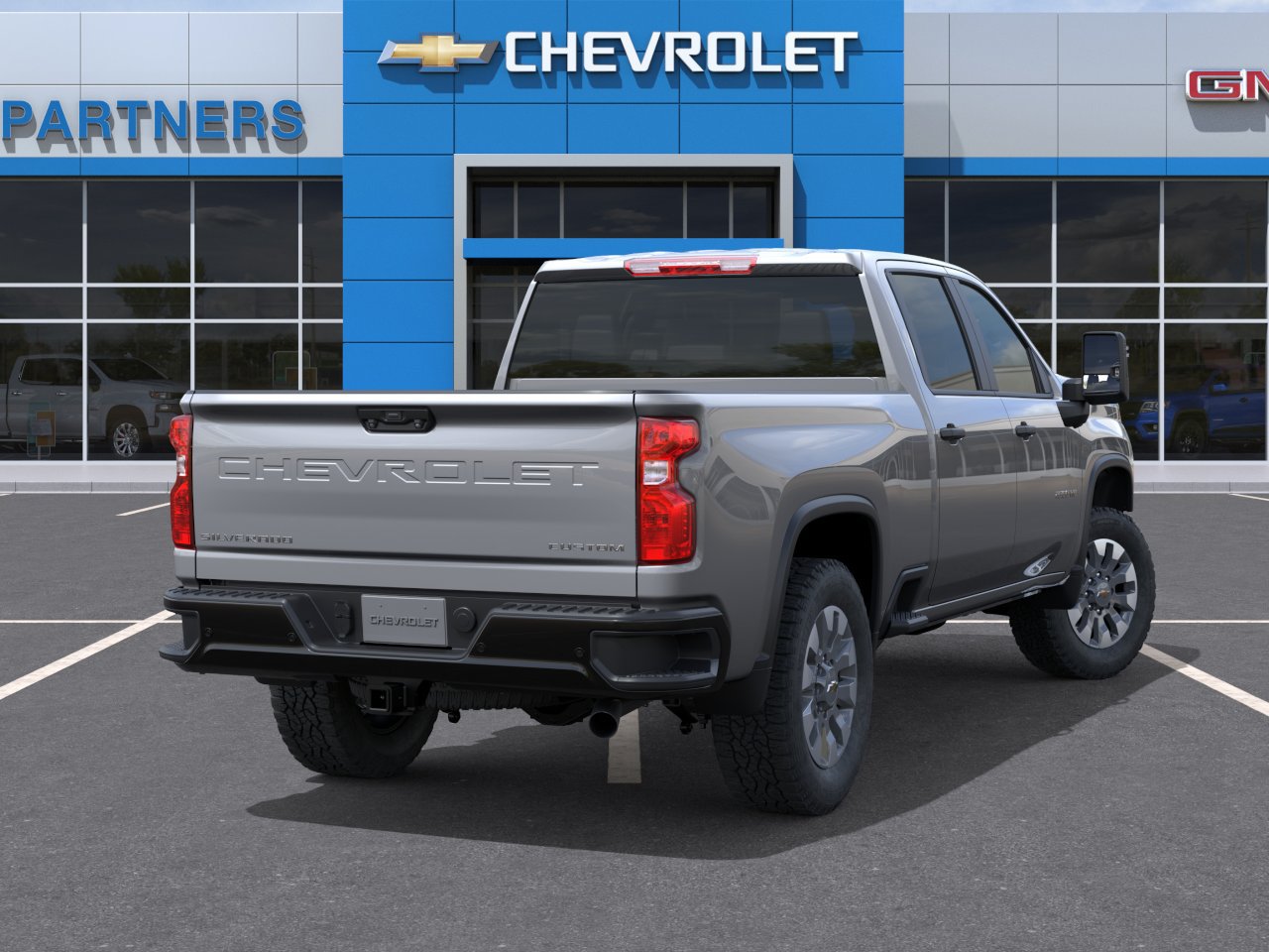 New 2026 Chevrolet Silverado 2500 Custom w/ Custom Value Package AWD/4WD image 5