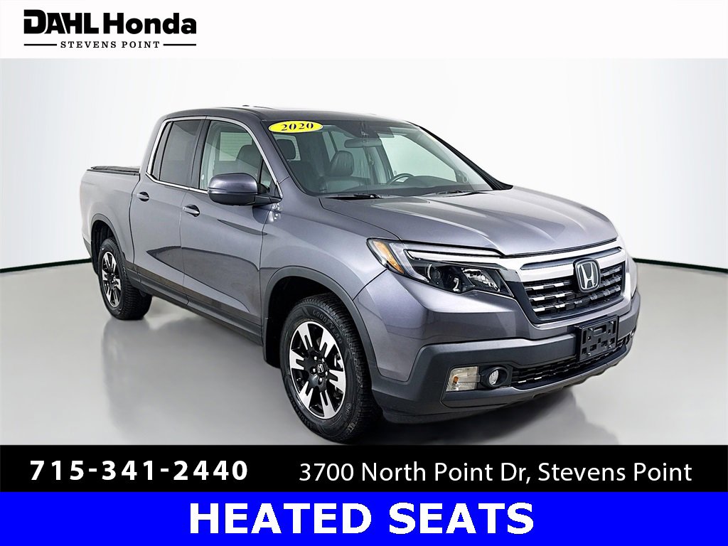 Used 2020 Honda Ridgeline RTL