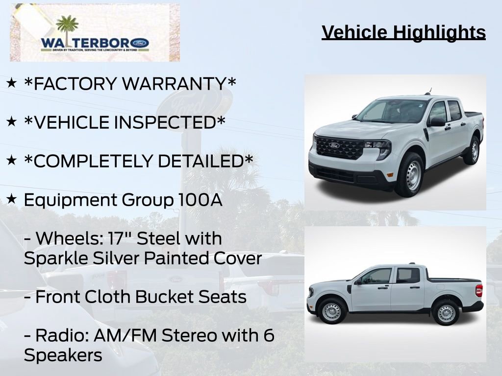 New 2026 Ford Maverick XL image 5