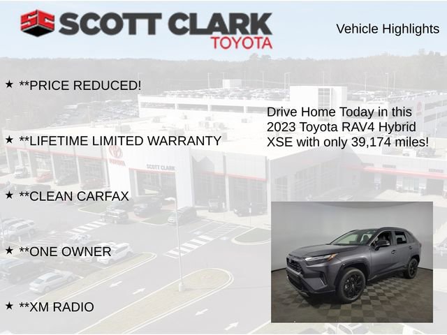Used 2023 Toyota RAV4 XSE image 12