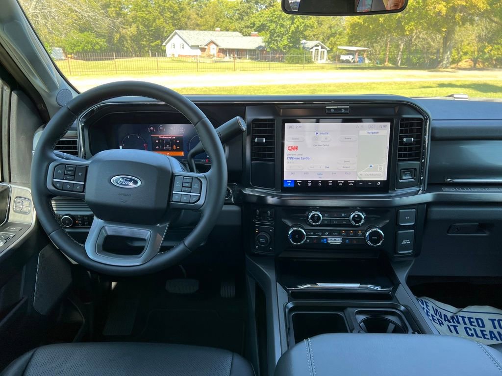 New 2026 Ford F250 Lariat w/ Chrome Package image 16